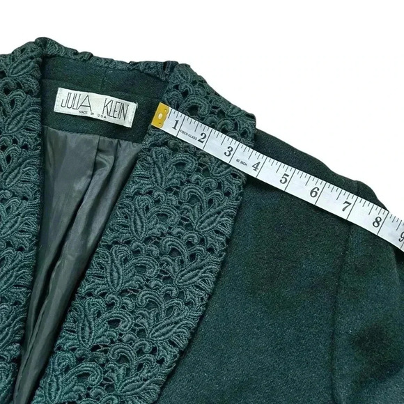 Vintage - Union Made - Julia Klein Pea Coat - Picture 8 of 10